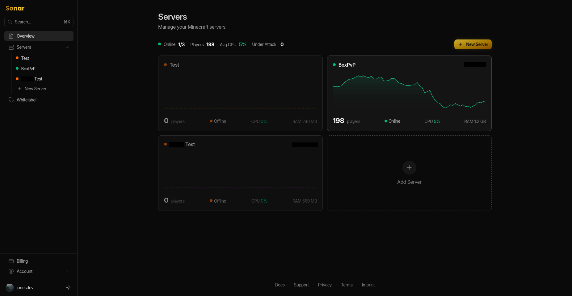 Dashboard